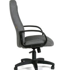 Кресло для руководителя  CHAIRMAN 685 СТ (ткань стандарт 20-23 серая) в Североуральске - severouralsk.mebel24.online | фото 3