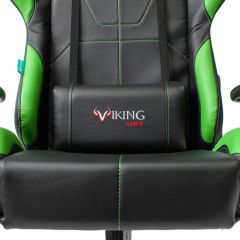 Кресло игровое Бюрократ VIKING 5 AERO LGREEN черный/салатовый в Североуральске - severouralsk.mebel24.online | фото 7