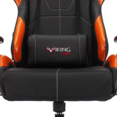 Кресло игровое Бюрократ VIKING 5 AERO ORANGE черный/оранжевый в Североуральске - severouralsk.mebel24.online | фото 7