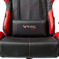 Кресло игровое Бюрократ VIKING 5 AERO RED черный/красный в Североуральске - severouralsk.mebel24.online | фото 7