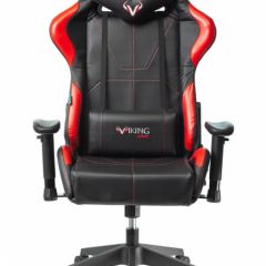 Кресло игровое Бюрократ VIKING 5 AERO RED черный/красный в Североуральске - severouralsk.mebel24.online | фото 3