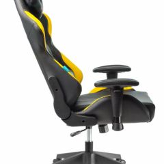 Кресло игровое Бюрократ VIKING 5 AERO YELLOW черный/желтый в Североуральске - severouralsk.mebel24.online | фото 2