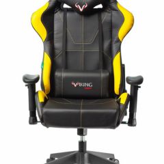 Кресло игровое Бюрократ VIKING 5 AERO YELLOW черный/желтый в Североуральске - severouralsk.mebel24.online | фото 3