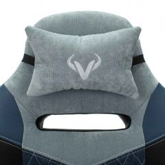 Кресло игровое Бюрократ VIKING 6 KNIGHT BL FABRIC синий в Североуральске - severouralsk.mebel24.online | фото 7