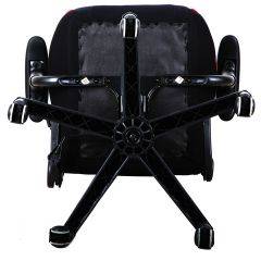 Кресло компьютерное BRABIX GT Racer GM-101 + подушка (ткань) черное/красное (531820) в Североуральске - severouralsk.mebel24.online | фото 9