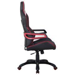 Кресло компьютерное BRABIX Nitro GM-001 (ткань/экокожа) черное, вставки красные (531816) в Североуральске - severouralsk.mebel24.online | фото 6