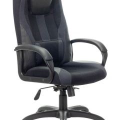 Кресло компьютерное BRABIX PREMIUM "Rapid GM-102" (экокожа/ткань, черное/серое) 532105 в Североуральске - severouralsk.mebel24.online | фото 1