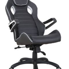 Кресло компьютерное BRABIX "Techno Pro GM-003" (черное/серое, вставки серые) 531814 в Североуральске - severouralsk.mebel24.online | фото 3