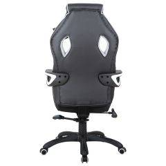 Кресло компьютерное BRABIX Techno Pro GM-003 (экокожа черное/серое, вставки серые) 531814 в Североуральске - severouralsk.mebel24.online | фото 8