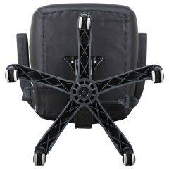 Кресло компьютерное BRABIX Techno Pro GM-003 (экокожа черное/серое, вставки серые) 531814 в Североуральске - severouralsk.mebel24.online | фото 9