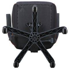 Кресло компьютерное BRABIX Techno Pro GM-003 (ткань черное/серое, вставки оранжевые) 531813 в Североуральске - severouralsk.mebel24.online | фото 9
