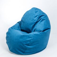 Кресло-мешок Макси (ВЕЛЮР однотонный) 100*h150 в Североуральске - severouralsk.mebel24.online | фото 2