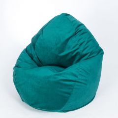 Кресло-мешок Макси (ВЕЛЮР однотонный) 100*h150 в Североуральске - severouralsk.mebel24.online | фото 15