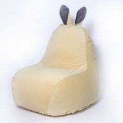 Кресло-мешок Зайка (Короткие уши) в Североуральске - severouralsk.mebel24.online | фото 1