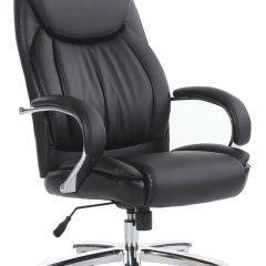 Кресло офисное BRABIX "Advance EX-575" (хром/экокожа/черное) 531825 в Североуральске - severouralsk.mebel24.online | фото 2