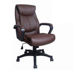 Кресло офисное BRABIX "Enter EX-511" (экокожа/коричневая) 531163 в Североуральске - severouralsk.mebel24.online | фото