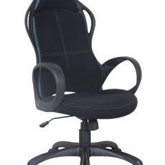 Кресло офисное BRABIX PREMIUM "Force EX-516" (ткань черная/вставки синие) 531572 в Североуральске - severouralsk.mebel24.online | фото 1