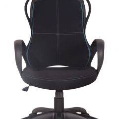 Кресло офисное BRABIX PREMIUM "Force EX-516" (ткань черная/вставки синие) 531572 в Североуральске - severouralsk.mebel24.online | фото 3