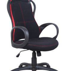 Кресло офисное BRABIX PREMIUM "Force EX-516" (ткань черное/вставки красные) 531571 в Североуральске - severouralsk.mebel24.online | фото 2