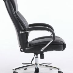 Кресло офисное BRABIX PREMIUM "Advance EX-575" (хром, экокожа, черное) 531825 в Североуральске - severouralsk.mebel24.online | фото 3