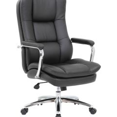Кресло офисное BRABIX PREMIUM "Amadeus EX-507" (экокожа, хром, черное) 530879 в Североуральске - severouralsk.mebel24.online | фото