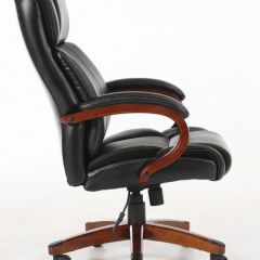 Кресло офисное BRABIX PREMIUM "Magnum EX-701" (дерево, рециклированная кожа, черное) 531827 в Североуральске - severouralsk.mebel24.online | фото 3