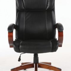 Кресло офисное BRABIX PREMIUM "Magnum EX-701" (дерево, рециклированная кожа, черное) 531827 в Североуральске - severouralsk.mebel24.online | фото 4