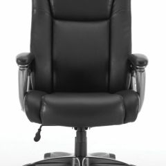 Кресло офисное BRABIX PREMIUM "Solid HD-005" (рециклированная кожа, черное) 531941 в Североуральске - severouralsk.mebel24.online | фото 5