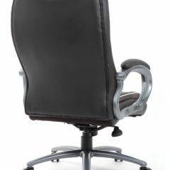 Кресло офисное BRABIX PREMIUM "Strong HD-009" (экокожа черная, ткань серая) 531945 в Североуральске - severouralsk.mebel24.online | фото 4