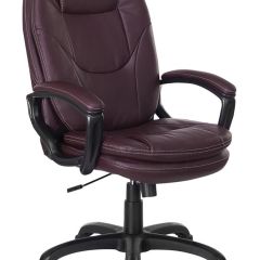 Кресло офисное BRABIX PREMIUM "Trend EX-568", экокожа, коричневое, 532101 в Североуральске - severouralsk.mebel24.online | фото