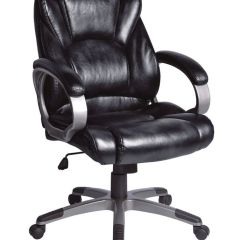 Кресло офисное BRABIX "Eldorado EX-504", экокожа, черное, 530874 в Североуральске - severouralsk.mebel24.online | фото 1
