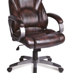 Кресло офисное BRABIX "Eldorado EX-504" (коричневое) 530875 в Североуральске - severouralsk.mebel24.online | фото 1