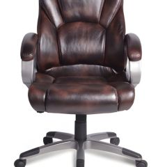 Кресло офисное BRABIX "Eldorado EX-504" (коричневое) 530875 в Североуральске - severouralsk.mebel24.online | фото 4