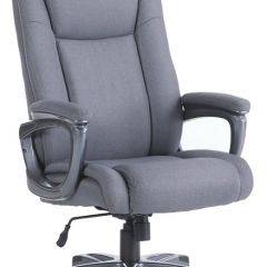 Кресло офисное BRABIX "Solid HD-005" (ткань/серое) 531823 в Североуральске - severouralsk.mebel24.online | фото 2