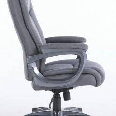 Кресло офисное BRABIX "Solid HD-005" (ткань/серое) 531823 в Североуральске - severouralsk.mebel24.online | фото 3
