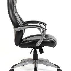 Кресло офисное BRABIX "Turbo EX-569" (экокожа, спортивный дизайн, черное) 531014 в Североуральске - severouralsk.mebel24.online | фото 3