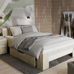 Кровать 1400 НКМ Эдем-1 с основанием в Североуральске - severouralsk.mebel24.online | фото 2
