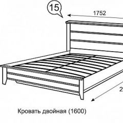 Кровать 1600 с ПМ София 15 в Североуральске - severouralsk.mebel24.online | фото 3