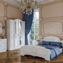 МАРИЯ Кровать 1,6м (белый) в Североуральске - severouralsk.mebel24.online | фото 2