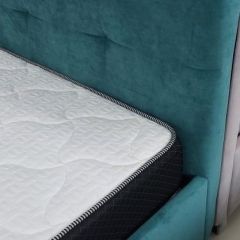 Кровать Бэлль Решетка+ПМ (1200) *БЕЗ ДНА в Североуральске - severouralsk.mebel24.online | фото 6