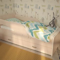 Кровать детская Максимка (Кроха-2) 800*1600 в Североуральске - severouralsk.mebel24.online | фото 4