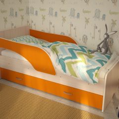 Кровать детская Максимка (Кроха-2) 800*1600 в Североуральске - severouralsk.mebel24.online | фото 6