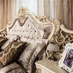 Кровать 1800 Джоконда (крем) в Североуральске - severouralsk.mebel24.online | фото 5