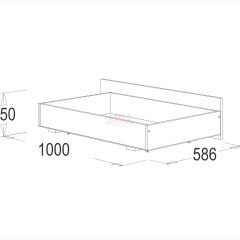 Кровать двойная Ольга 1Н + 2-а ящика (1200*2000) в Североуральске - severouralsk.mebel24.online | фото 3