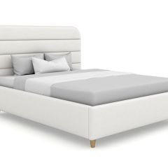 Кровать Эквадор Люкс интерьерная +основание (140х200) в Североуральске - severouralsk.mebel24.online | фото 2