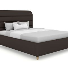 Кровать Эквадор Люкс интерьерная +основание (140х200) в Североуральске - severouralsk.mebel24.online | фото 3