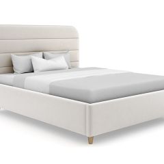 Кровать Эквадор Люкс интерьерная +основание (140х200) в Североуральске - severouralsk.mebel24.online | фото 4