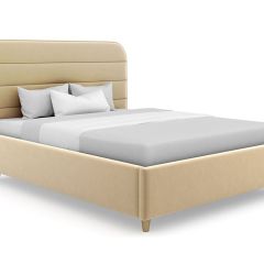 Кровать Эквадор Люкс интерьерная +основание (140х200) в Североуральске - severouralsk.mebel24.online | фото 5