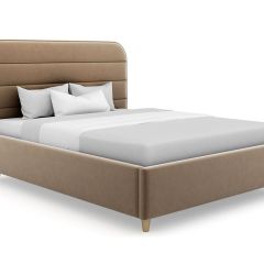 Кровать Эквадор Люкс интерьерная +основание (140х200) в Североуральске - severouralsk.mebel24.online | фото 6