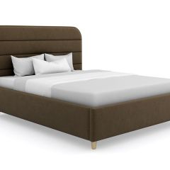 Кровать Эквадор Люкс интерьерная +основание (140х200) в Североуральске - severouralsk.mebel24.online | фото 7